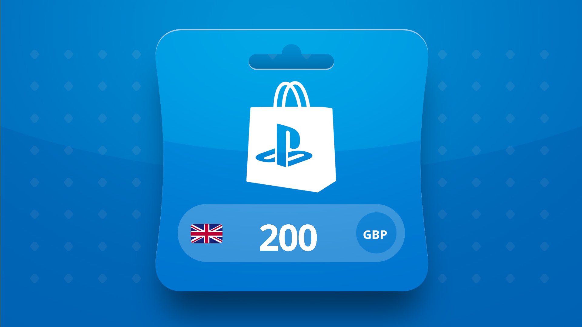 PlayStation Network GBP 200 Gift Card UK screenshot 1