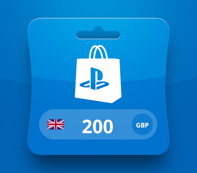 PlayStation Network GBP 200 Gift Card UK