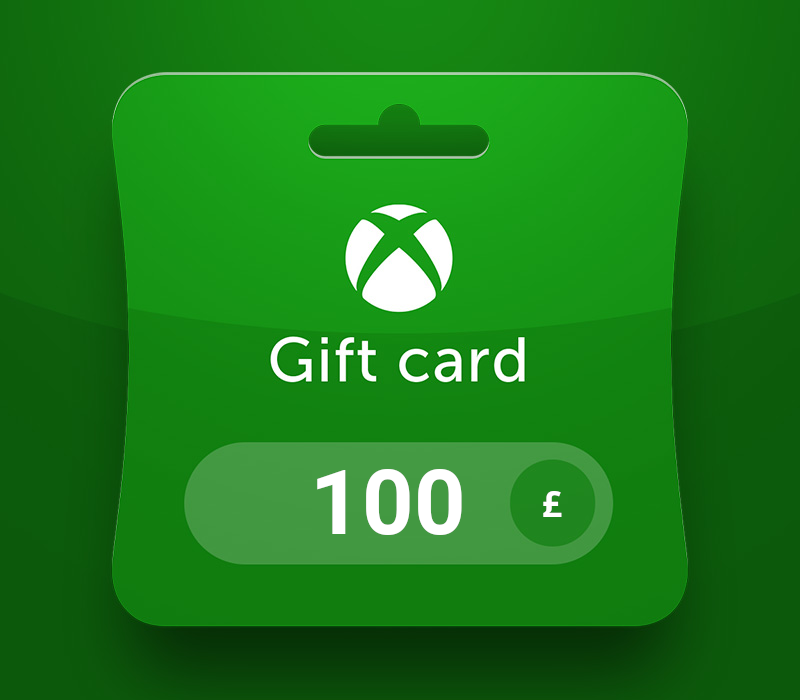 XBOX Live GBP 100 Prepaid Card UK