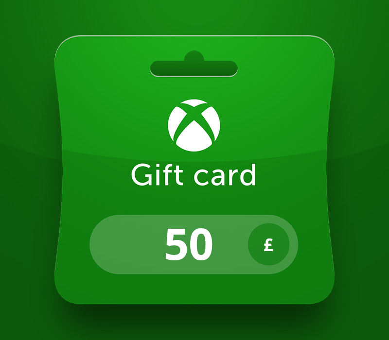 XBOX Live GBP 50 Prepaid Card UK