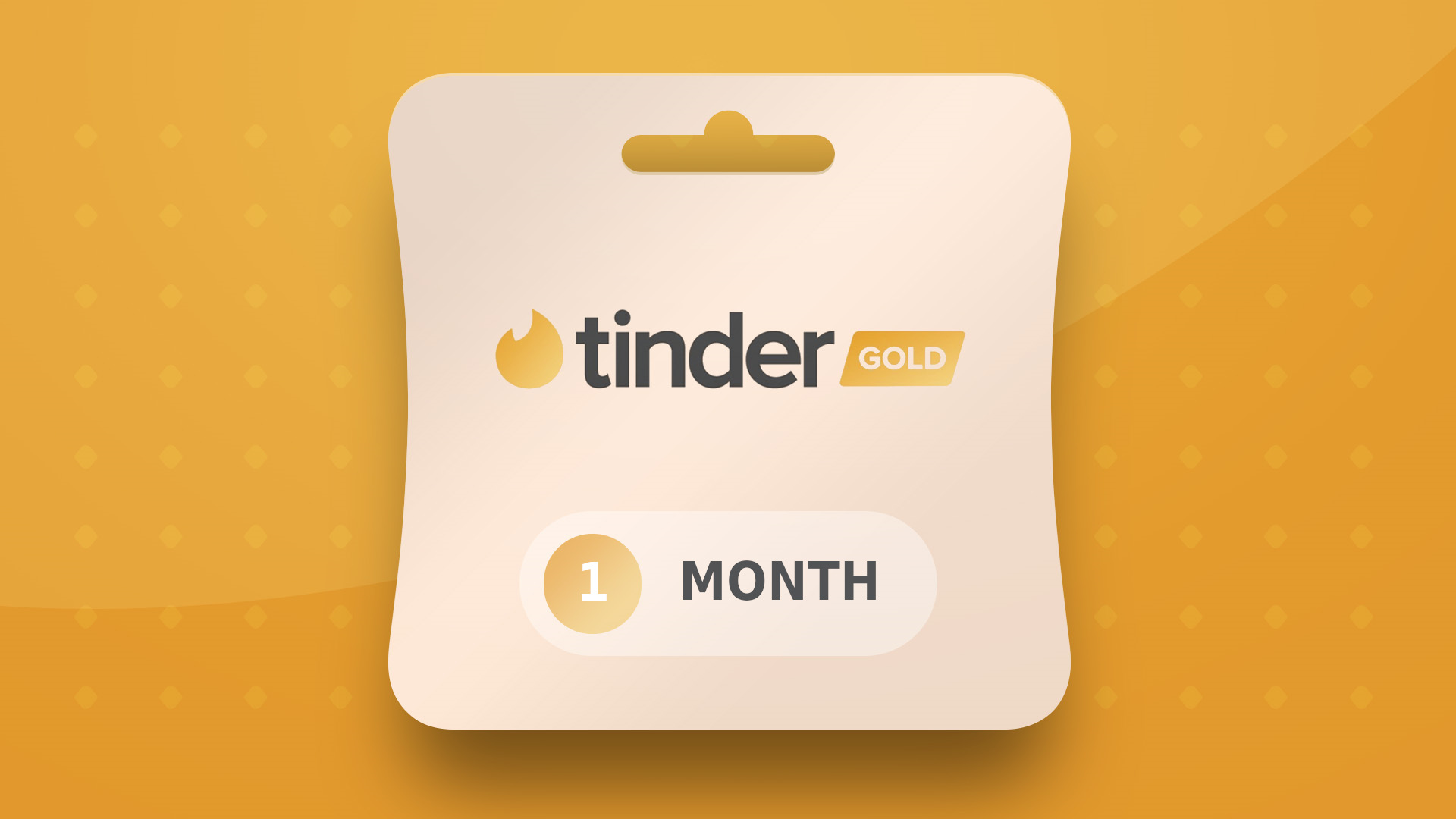 Tinder Gold - 1 Month Subscription Key PL screenshot 1