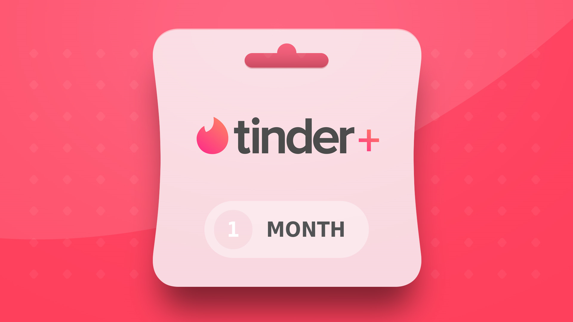 Tinder Plus - 1 Month Subscription Key OM screenshot 1