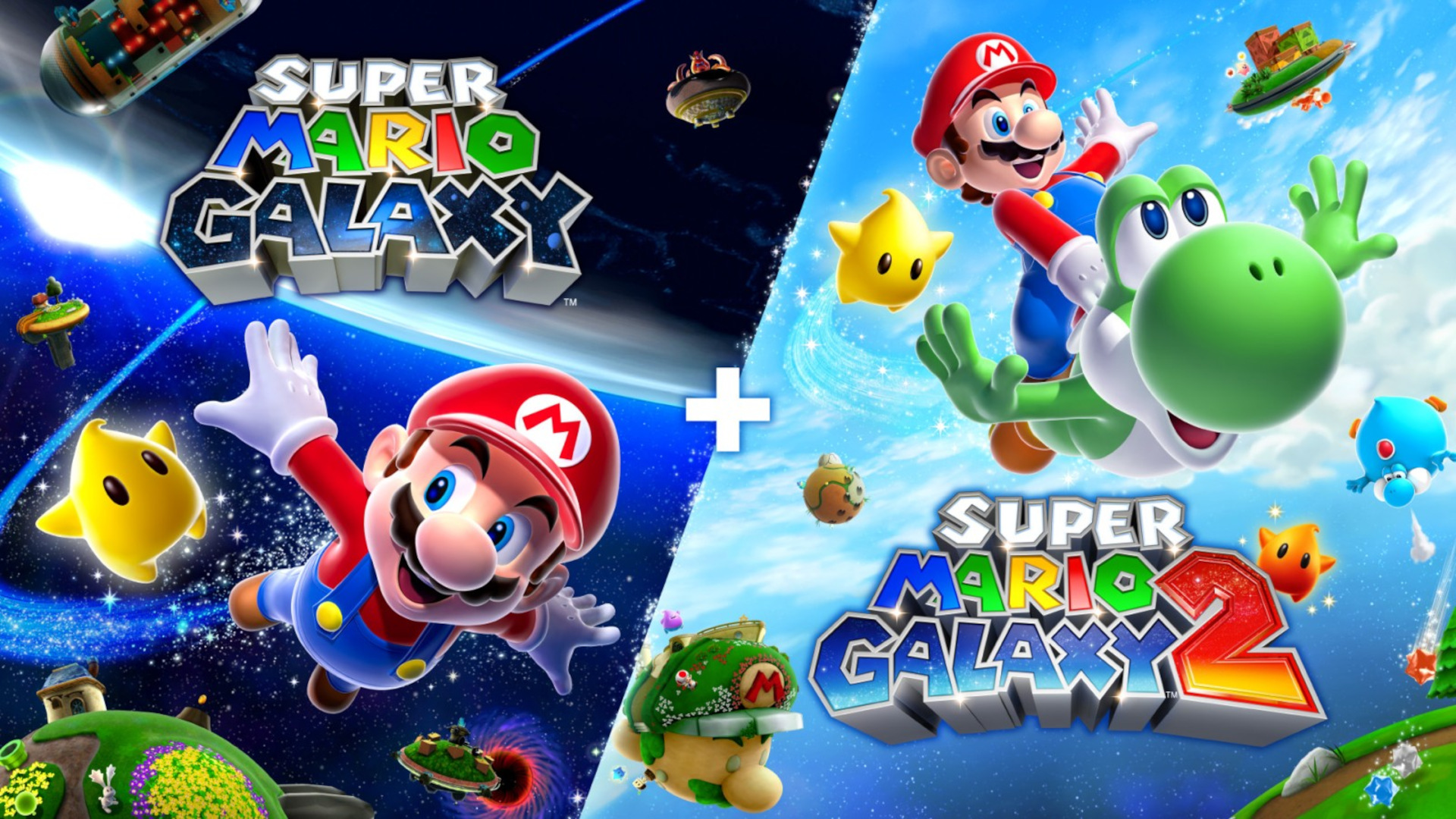Super Mario Galaxy + Super Mario Galaxy 2 JP Nintendo Switch CD Key screenshot 1