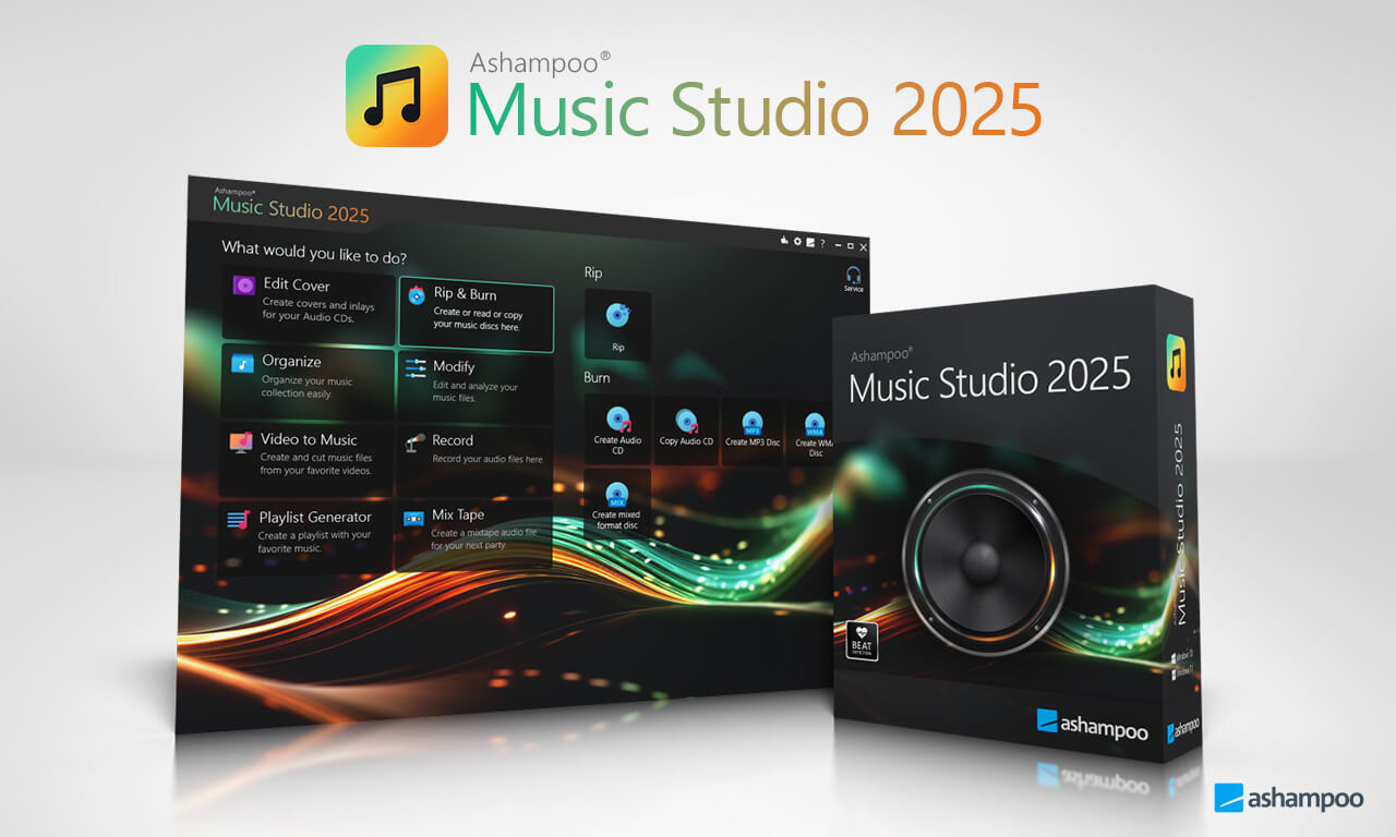 Ashampoo Music Studio 2025 CD Key screenshot 3