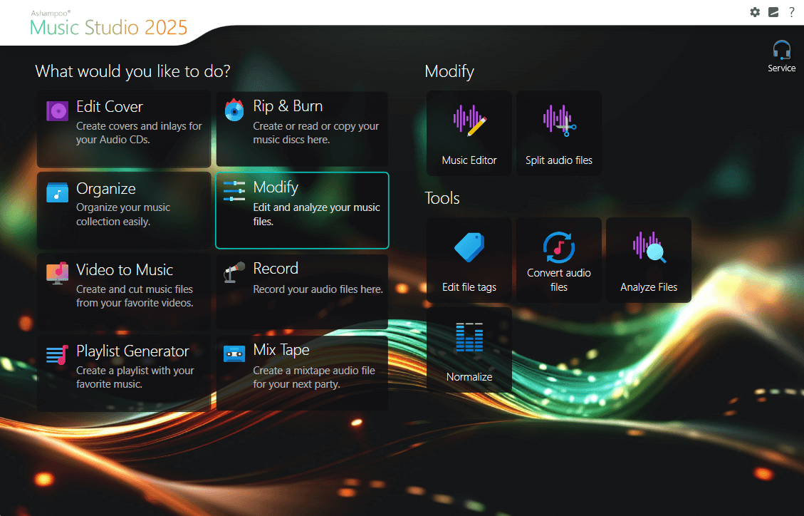 Ashampoo Music Studio 2025 CD Key screenshot 4