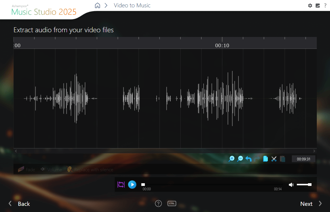 Ashampoo Music Studio 2025 CD Key screenshot 2