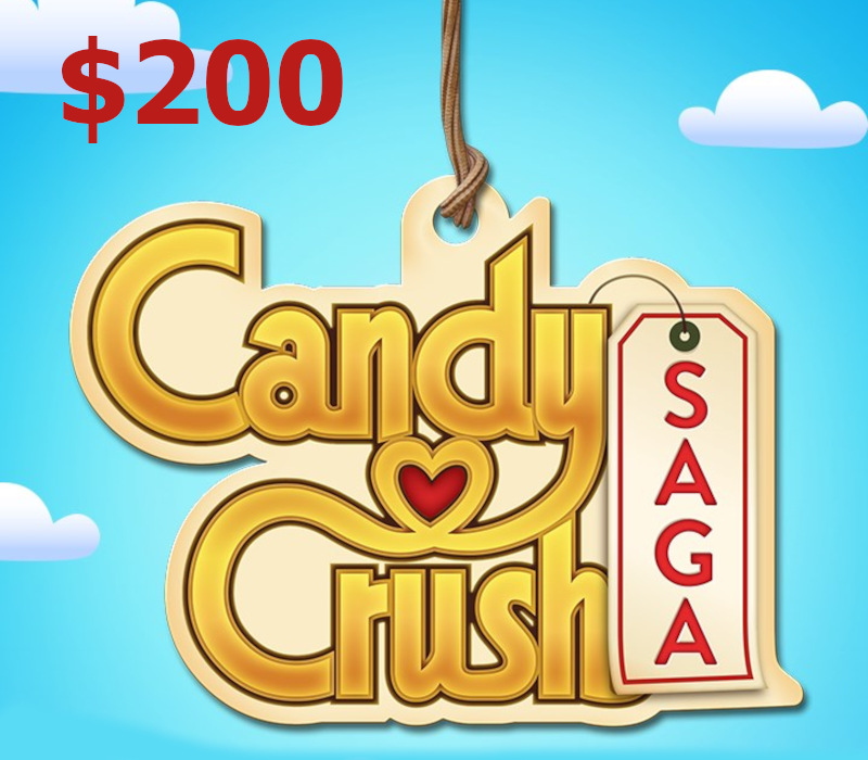 Candy Crush USD 200 Gift Card US
