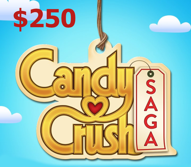 Candy Crush USD 250 Gift Card US