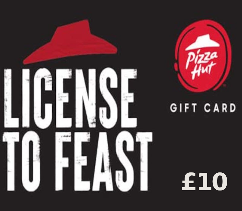 Pizza Hut GBP 10 Gift Card UK