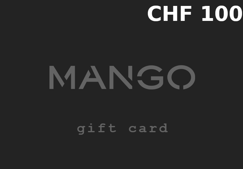 Mango CHF 100 Gift Card CH screenshot 1