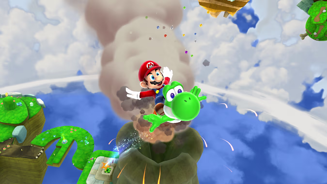 Super Mario Galaxy 2 EU Nintendo Switch CD Key screenshot 1