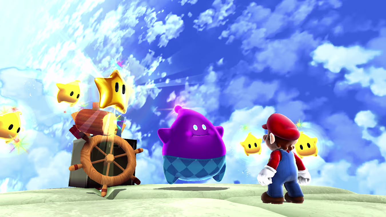 Super Mario Galaxy 2 EU Nintendo Switch CD Key screenshot 2