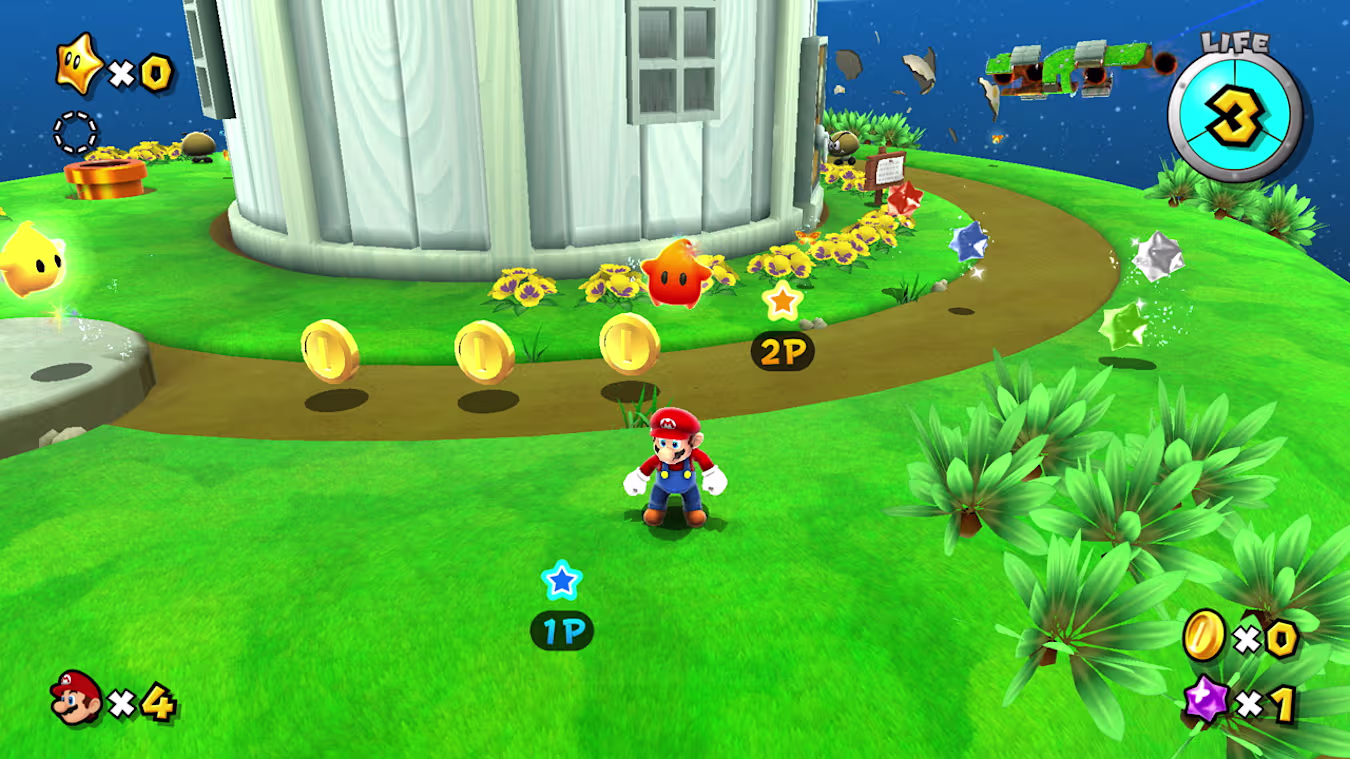 Super Mario Galaxy 2 EU Nintendo Switch CD Key screenshot 6