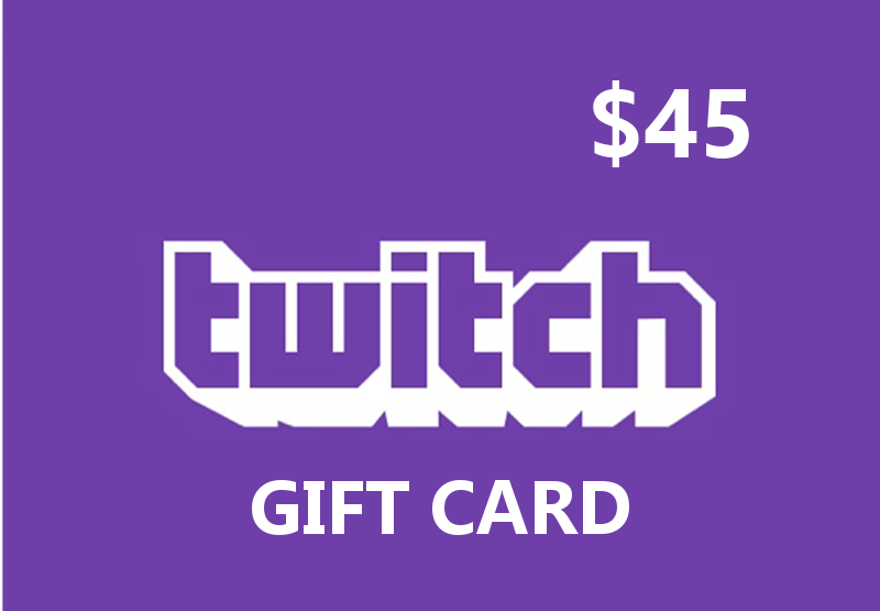 Twitch USD 45 Gift Card US screenshot 1