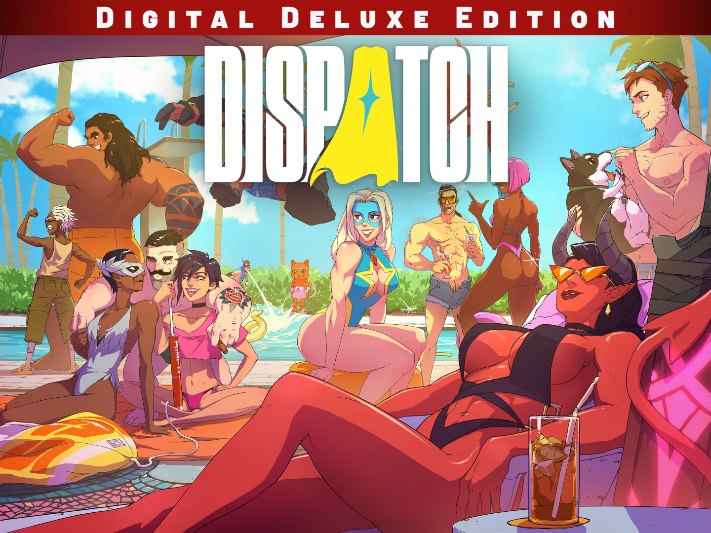 Dispatch Digital Deluxe Edition PC Steam Altergift screenshot 1