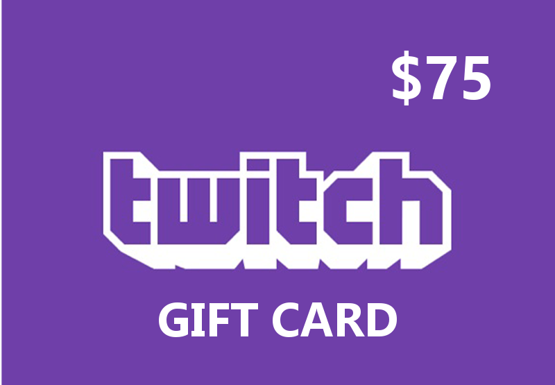 Twitch USD 75 Gift Card US screenshot 1