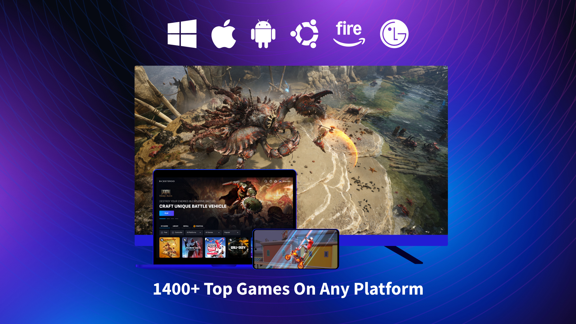 Boosteroid Cloud Gaming ULTRA - 1 Year Subscription Key screenshot 1