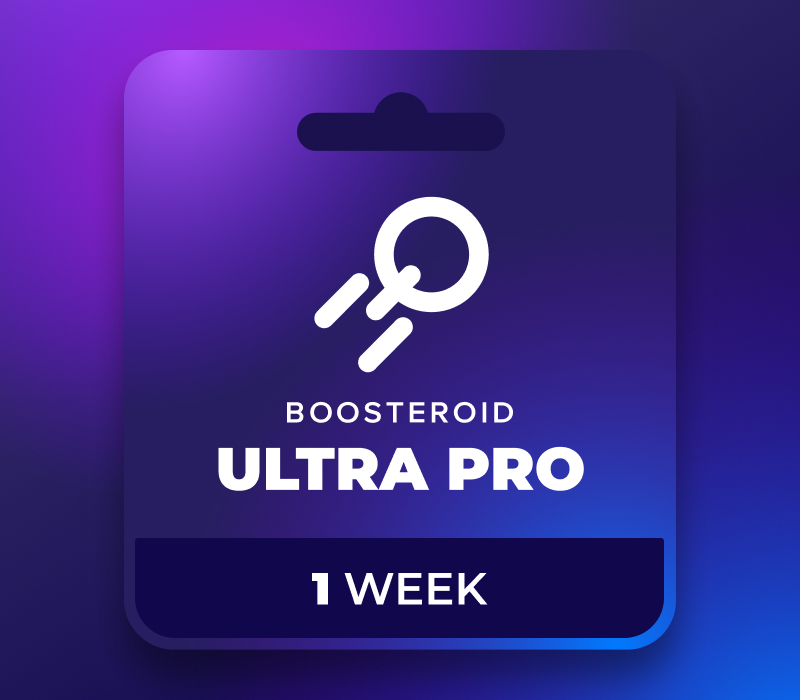 Boosteroid Cloud Gaming ULTRA PRO - 1 Week Subscription Key