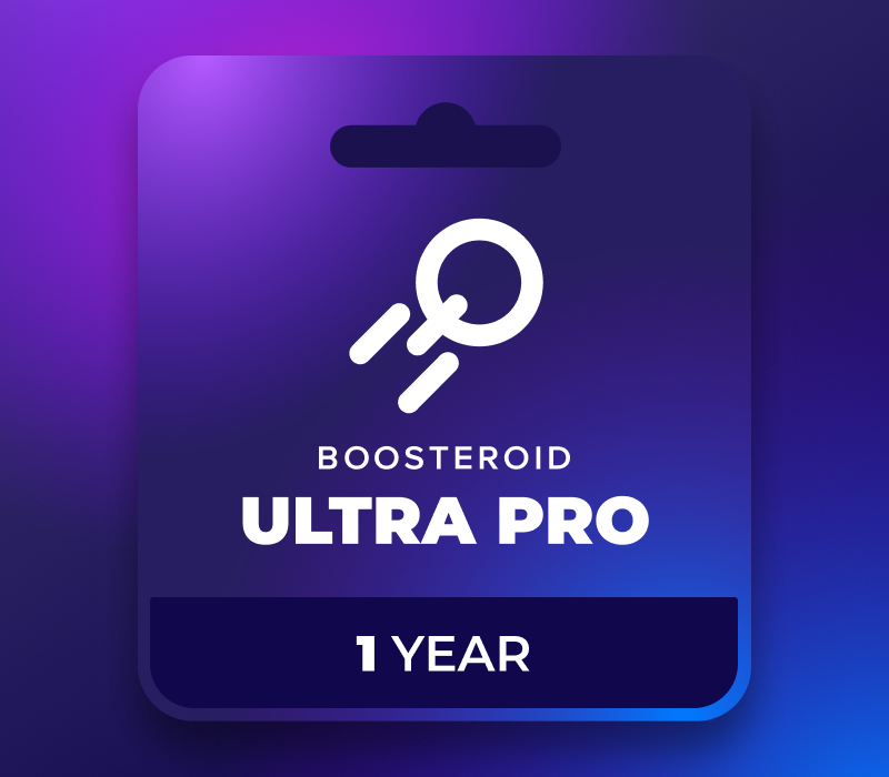 Boosteroid Cloud Gaming ULTRA PRO - 1 Year Subscription Key