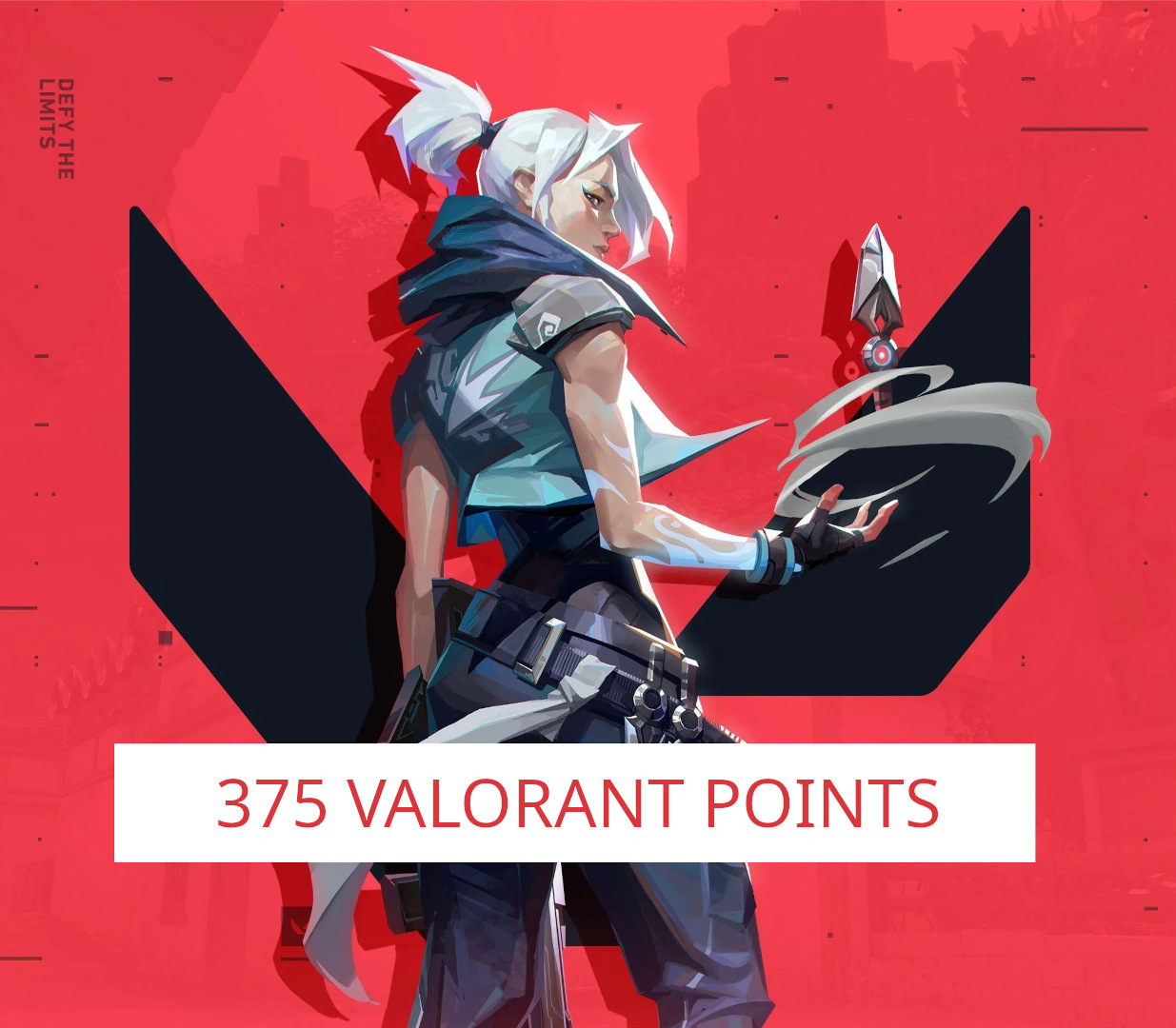 VALORANT - 375 Valorant Points Gift Card TR