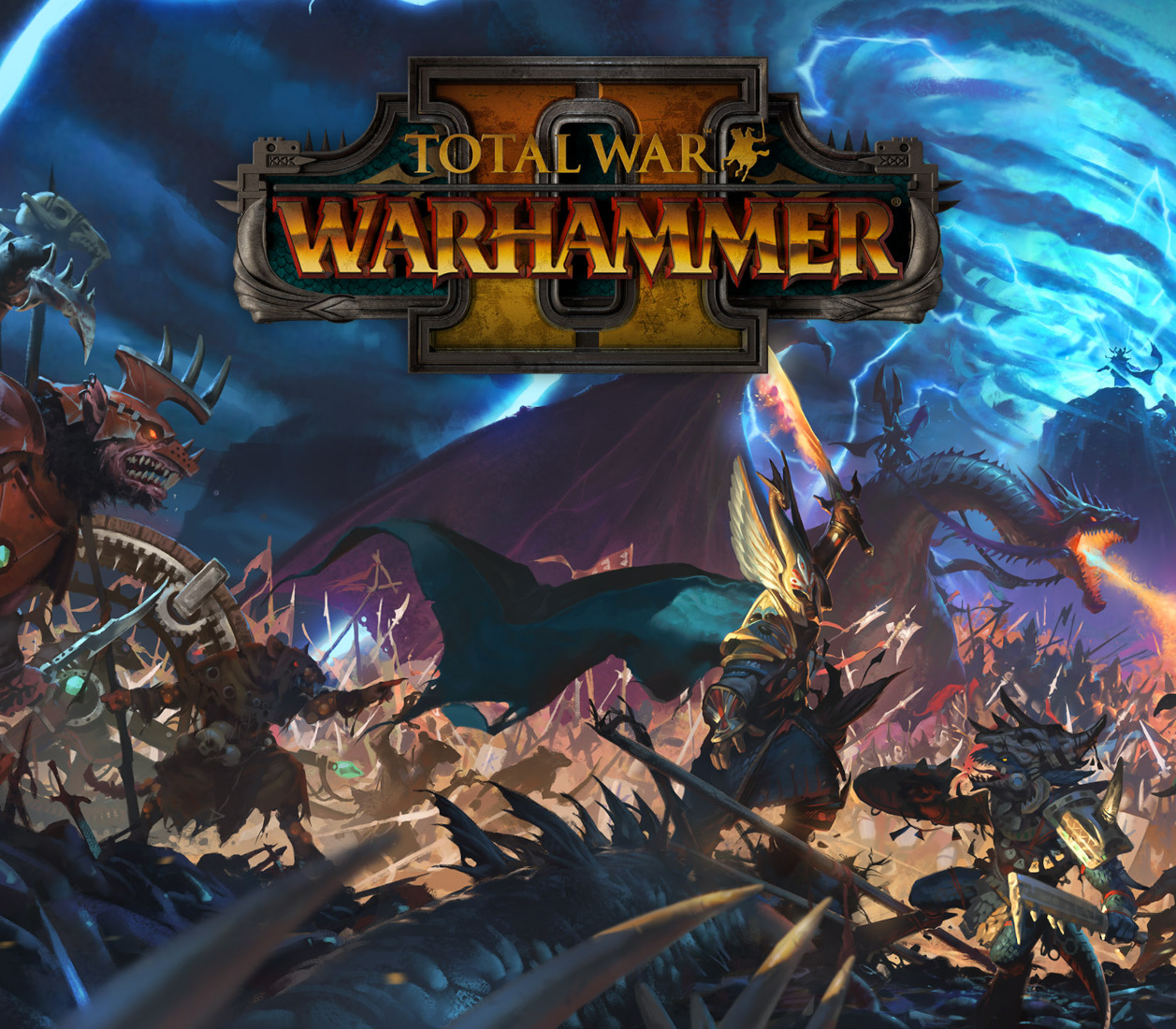 Total War: WARHAMMER II NA PC Steam CD Key
