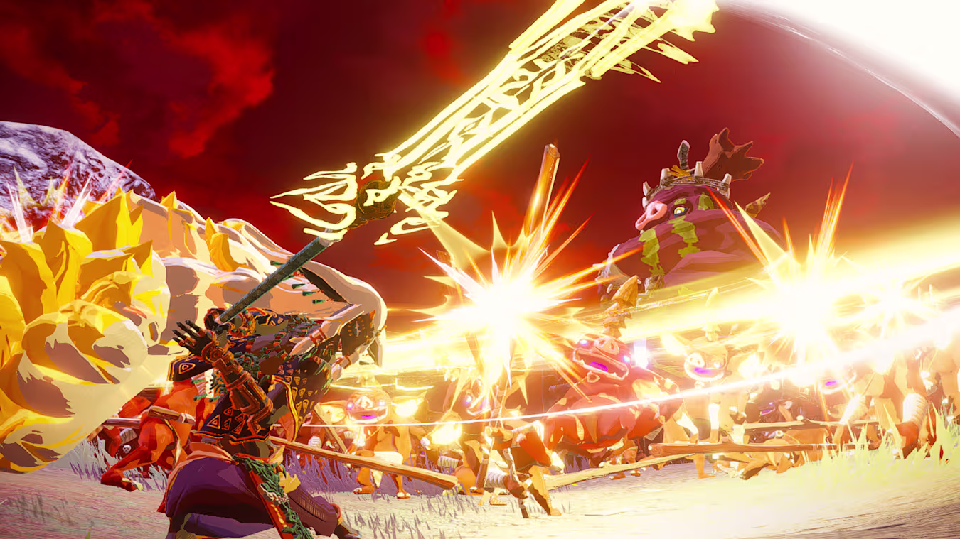 Hyrule Warriors: Age of Imprisonment EU Nintendo Switch 2 CD Key screenshot 2
