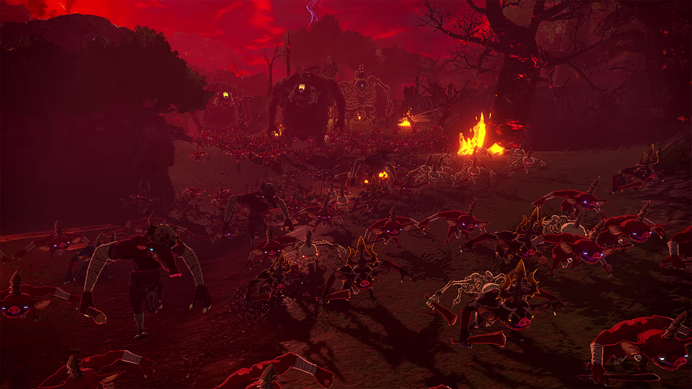 Hyrule Warriors: Age of Imprisonment EU Nintendo Switch 2 CD Key screenshot 3