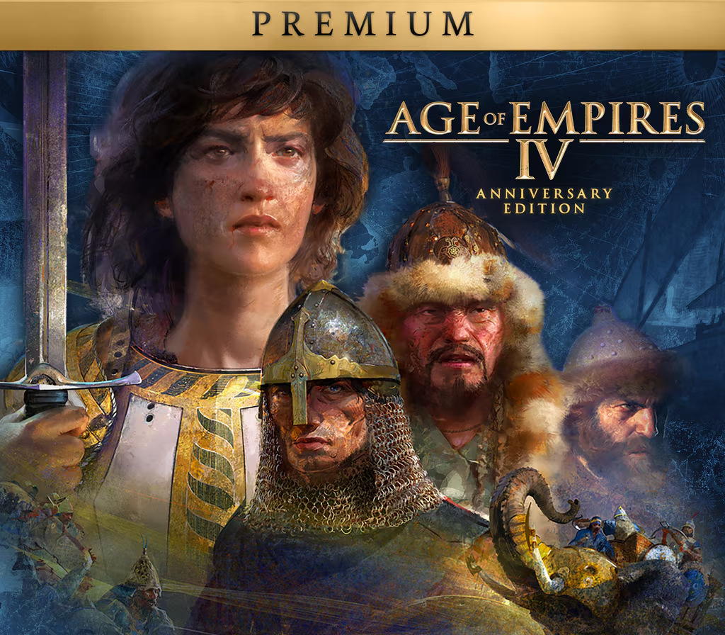 Age of Empires IV: Anniversary Premium Edition EU PS5 CD Key