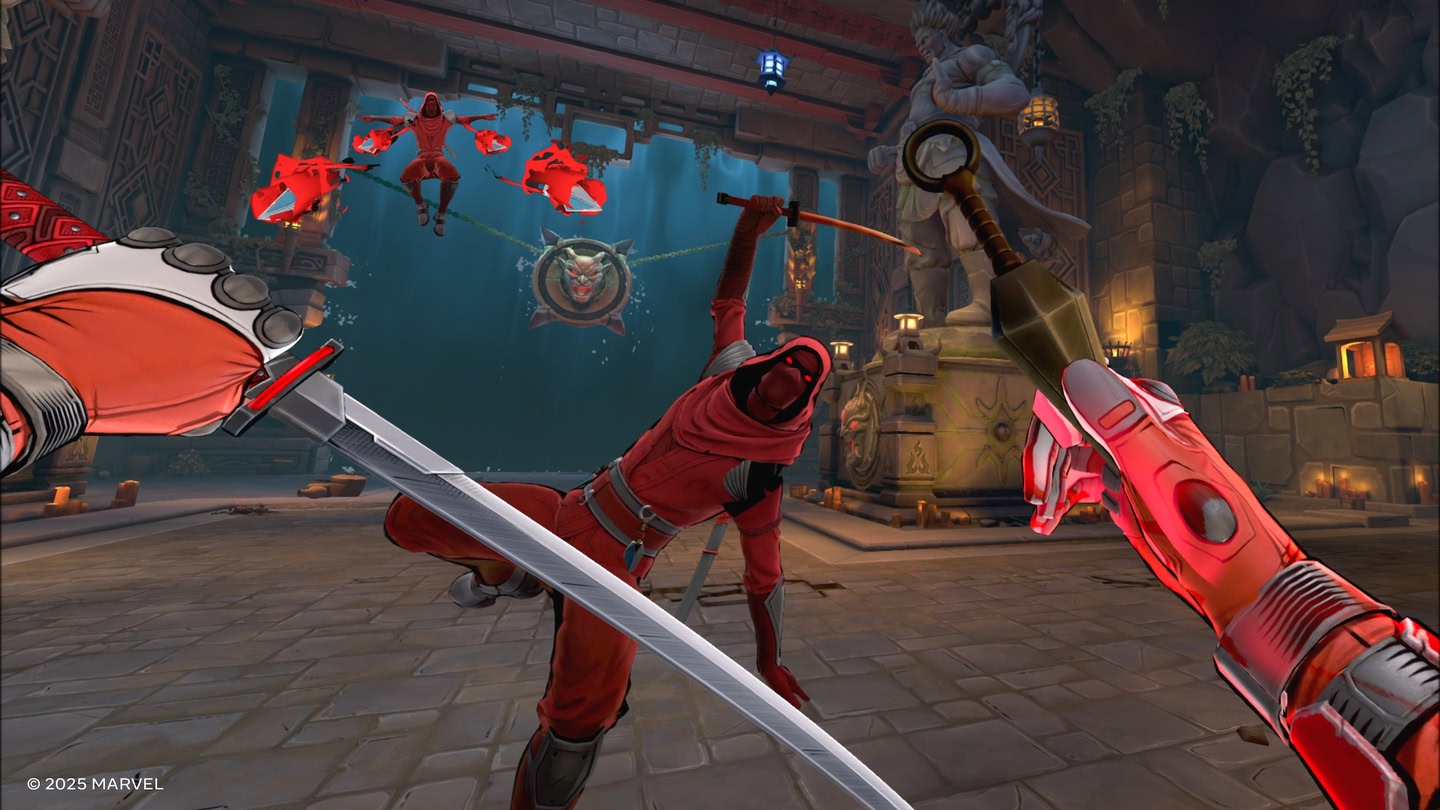 Marvel's Deadpool VR Meta Quest Gift screenshot 5