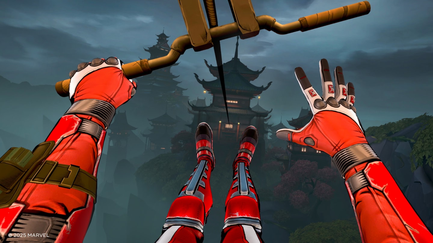 Marvel's Deadpool VR Meta Quest Gift screenshot 3