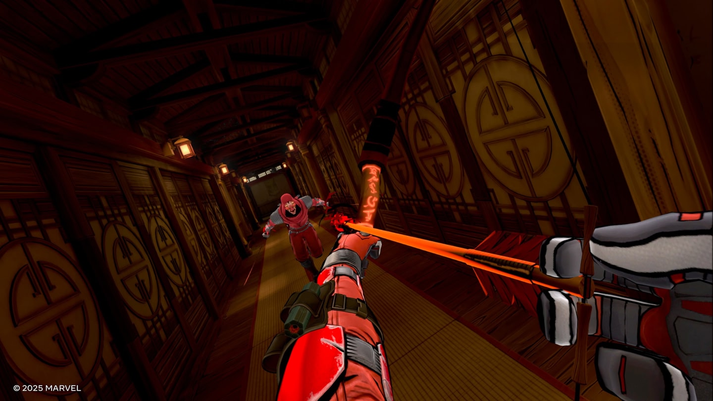 Marvel's Deadpool VR Meta Quest Gift screenshot 1