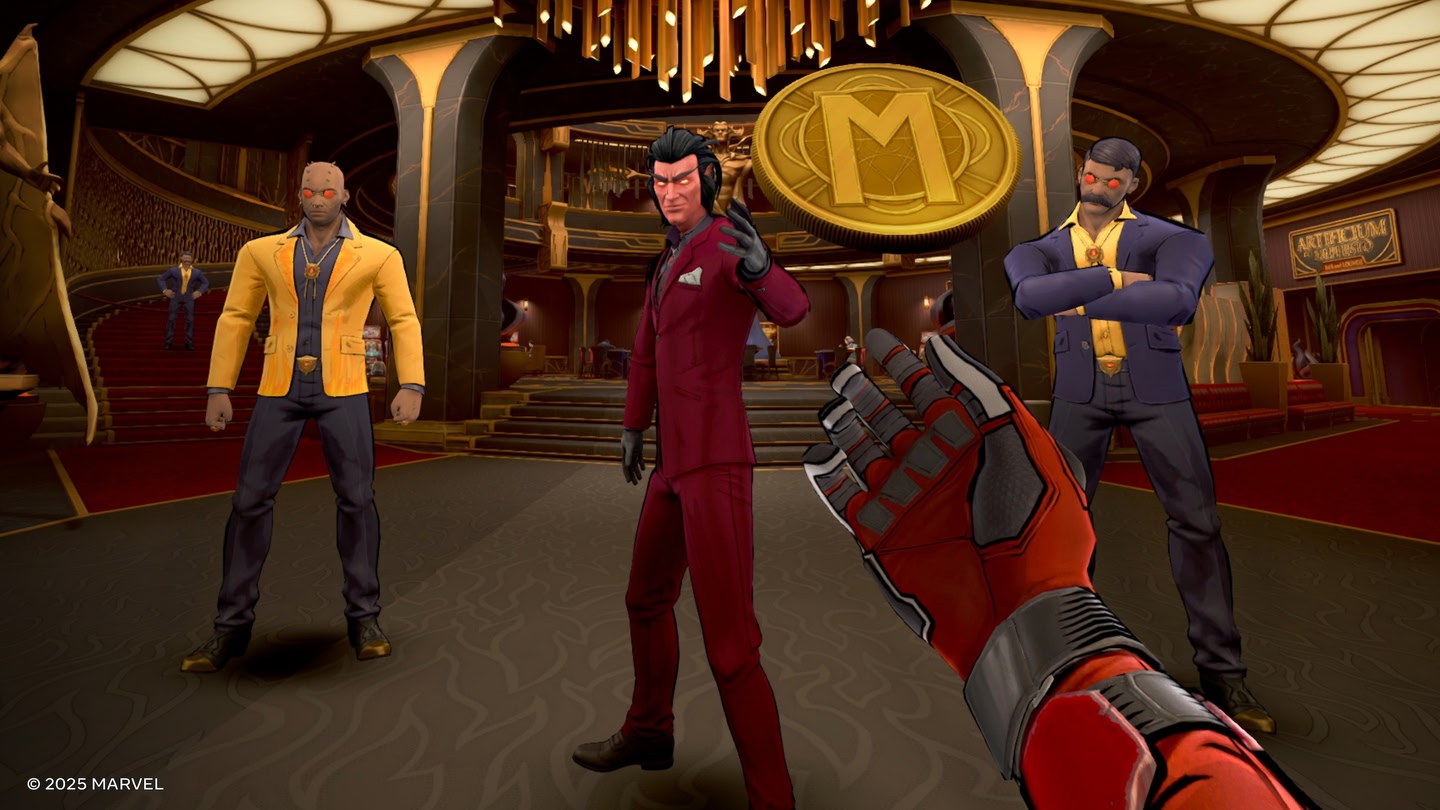 Marvel's Deadpool VR Meta Quest Gift screenshot 2
