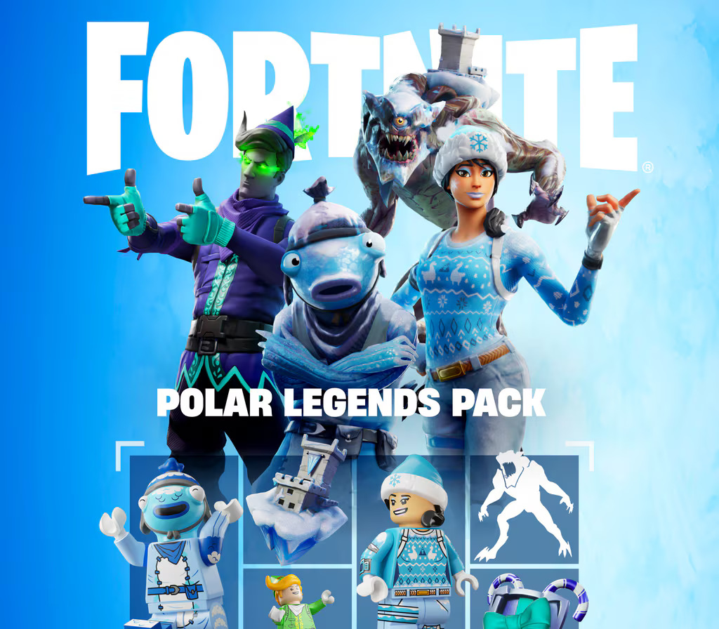 Fortnite - Polar Legends Pack DLC US XBOX One / Xbox Series X|S / PC CD Key
