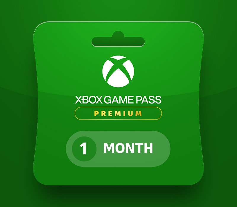 XBOX Game Pass Premium - 1 Month Subscription Card NZ