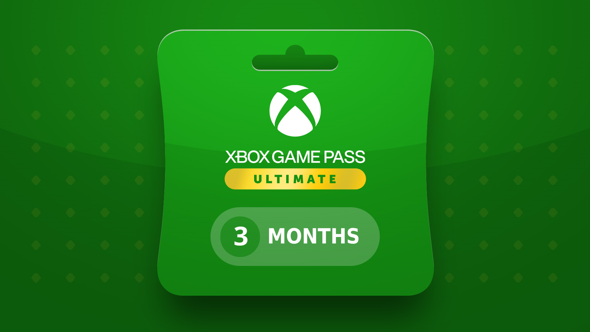 Xbox Game Pass Ultimate - 3 Month Subscription Card BE screenshot 1
