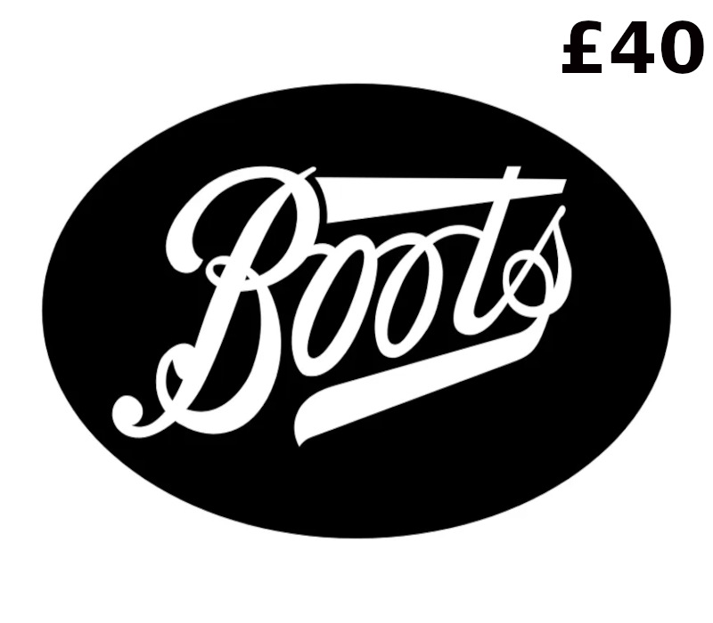Boots Digital GBP 40 Gift Card UK
