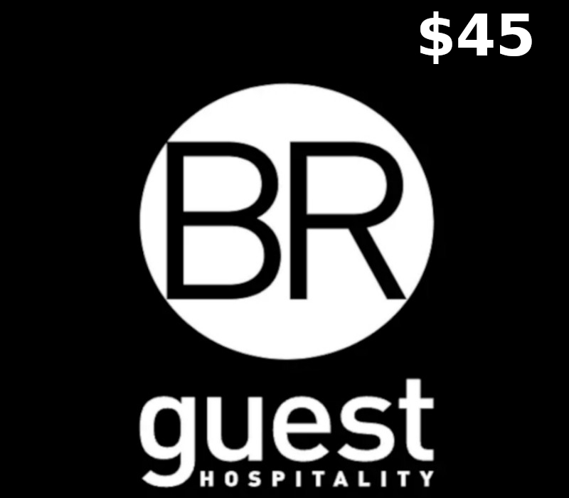 BR Guest Hospitality USD 45 Gift Card US
