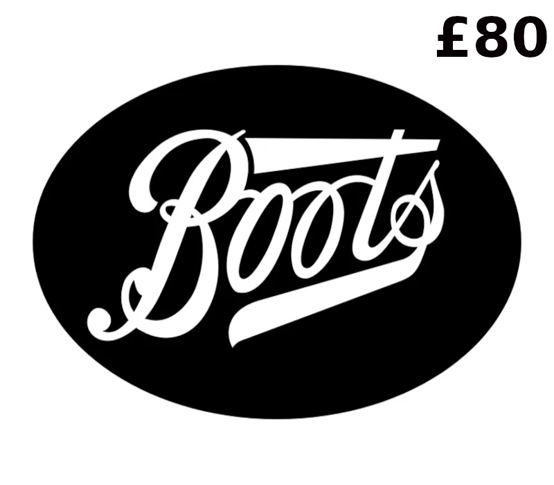 Boots Digital GBP 80 Gift Card UK