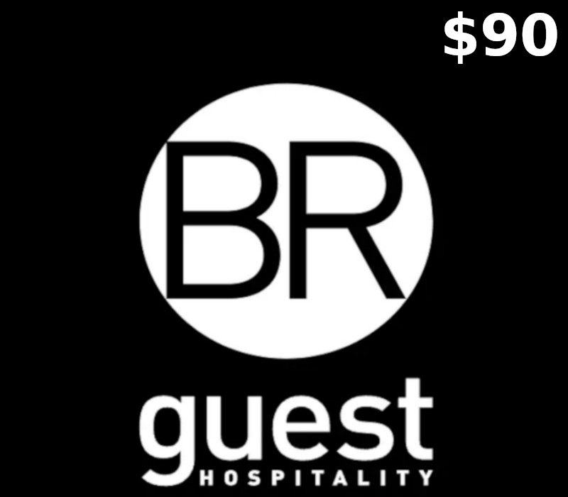 BR Guest Hospitality USD 90 Gift Card US