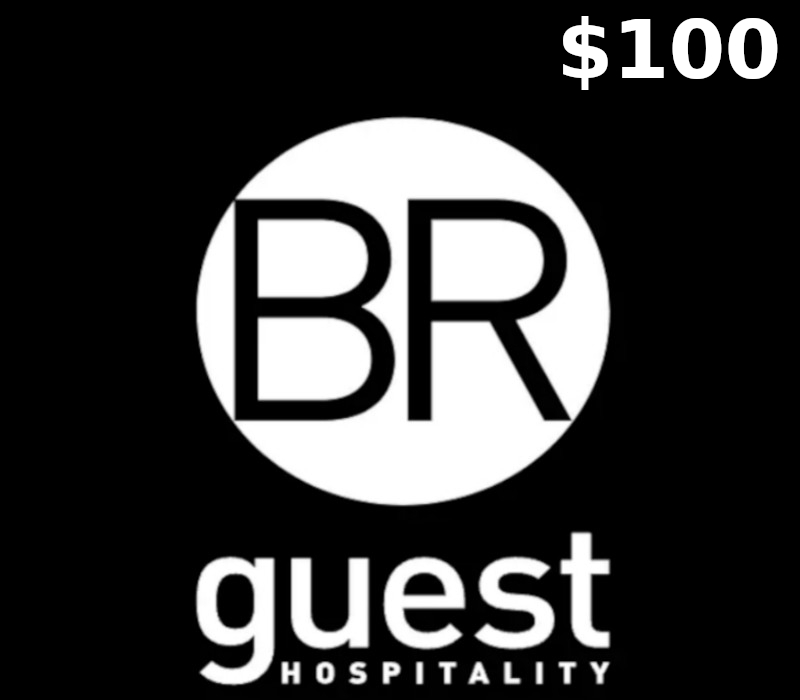 BR Guest Hospitality USD 100 Gift Card US