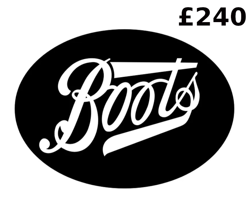 Boots Digital GBP 240 Gift Card UK