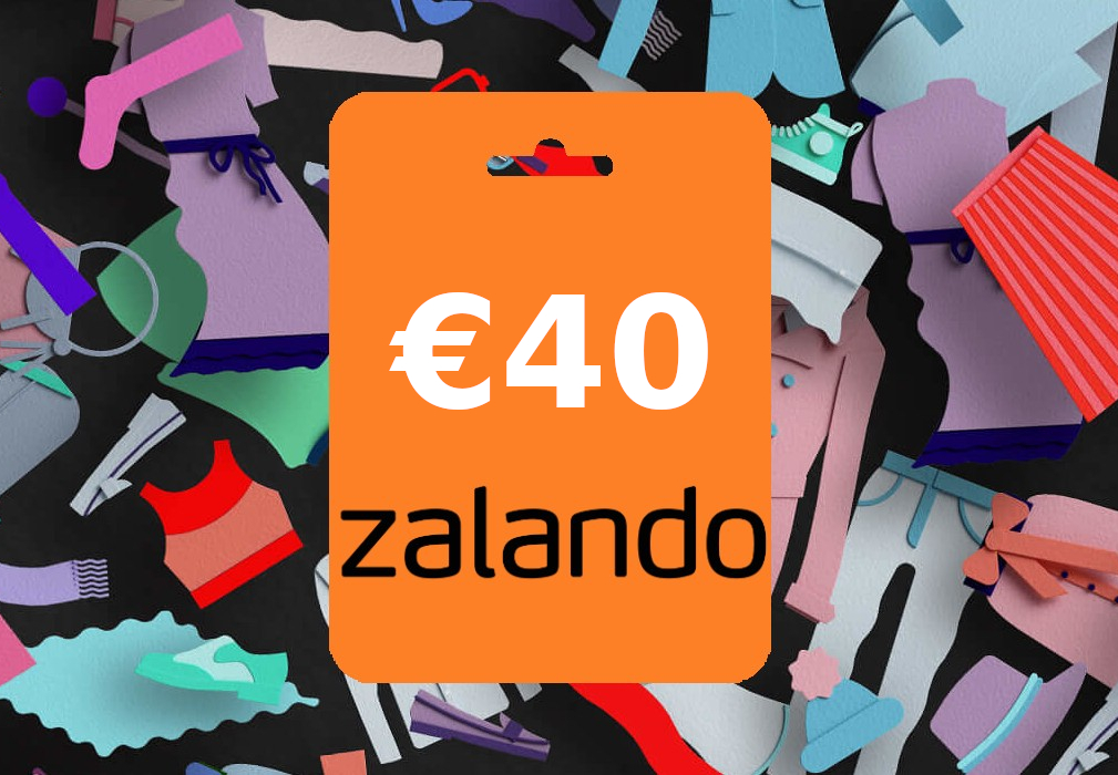 Zalando EUR 40 Gift Card HR screenshot 1