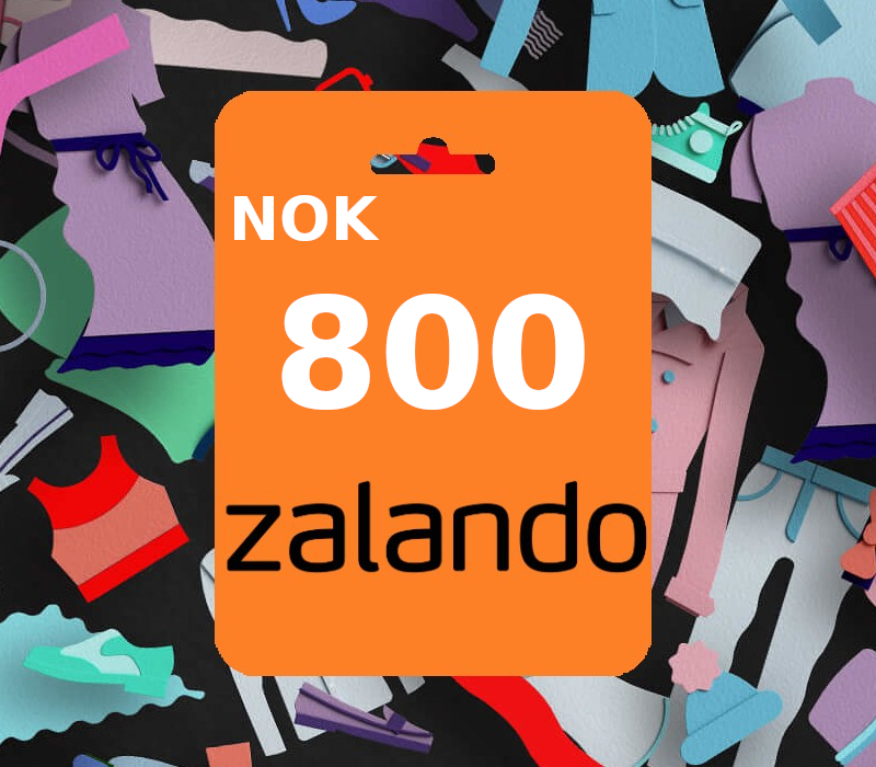 Zalando NOK 800 Gift Card NO
