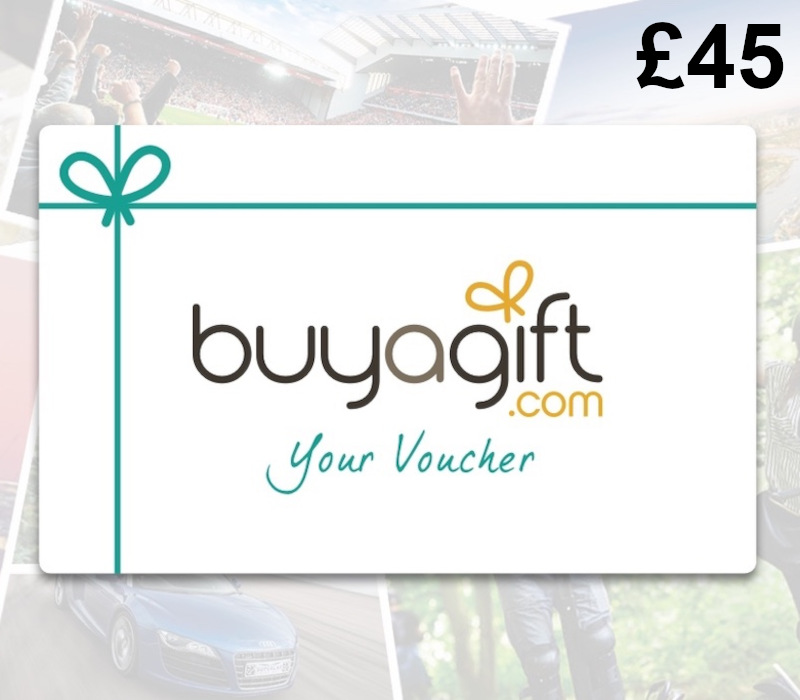Buyagift GBP 45 Gift Card UK