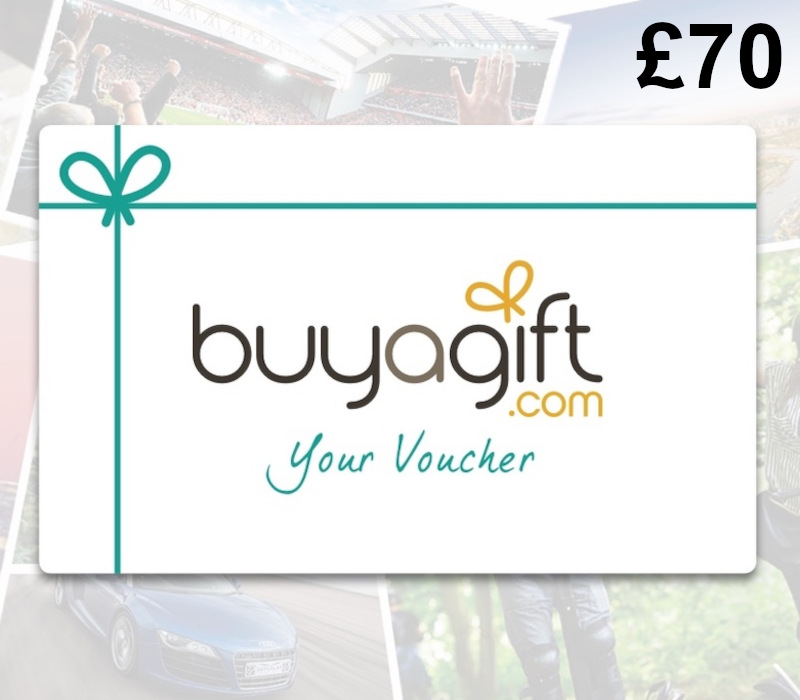 Buyagift GBP 70 Gift Card UK