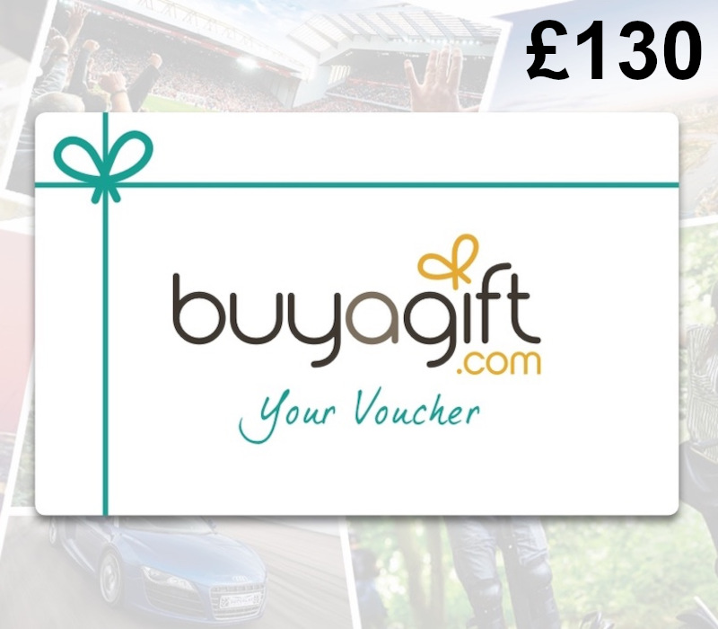 Buyagift GBP 130 Gift Card UK
