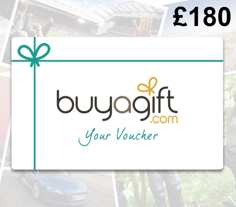 Buyagift GBP 180 Gift Card UK