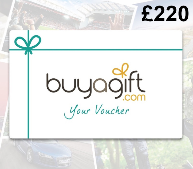 Buyagift GBP 220 Gift Card UK