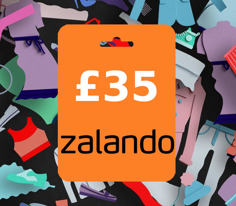 Zalando GBP 35 Gift Card UK