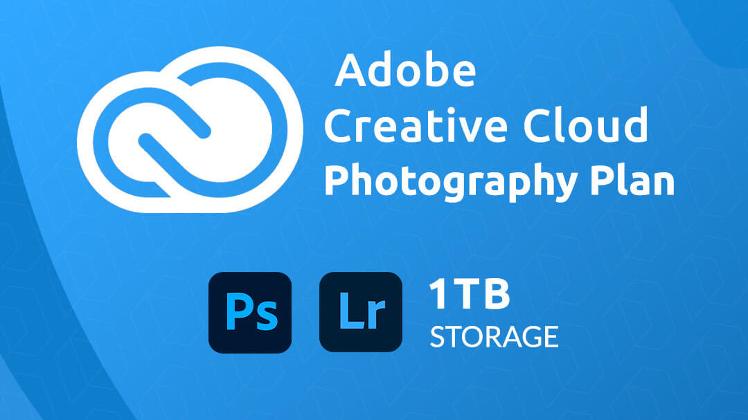 Adobe Creative Cloud Photography Plan - 1TB Cloudstorage Subscription Key (3 Months / 1 PC) screenshot 1